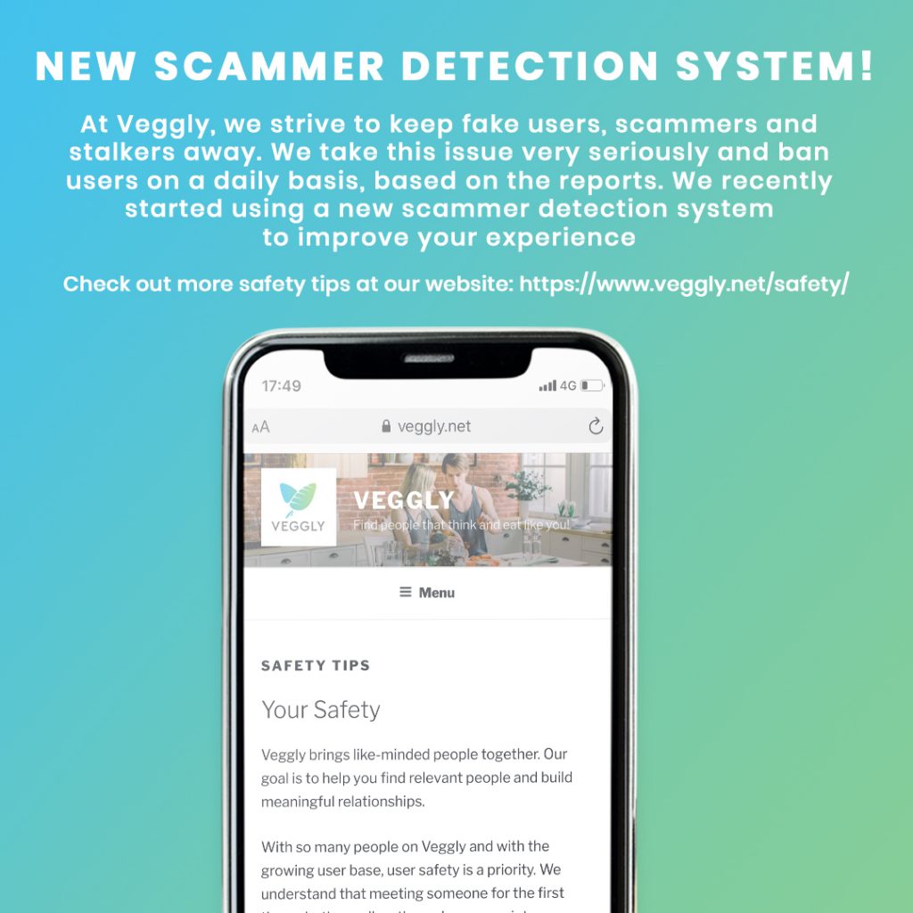 Veggly Safety Tips