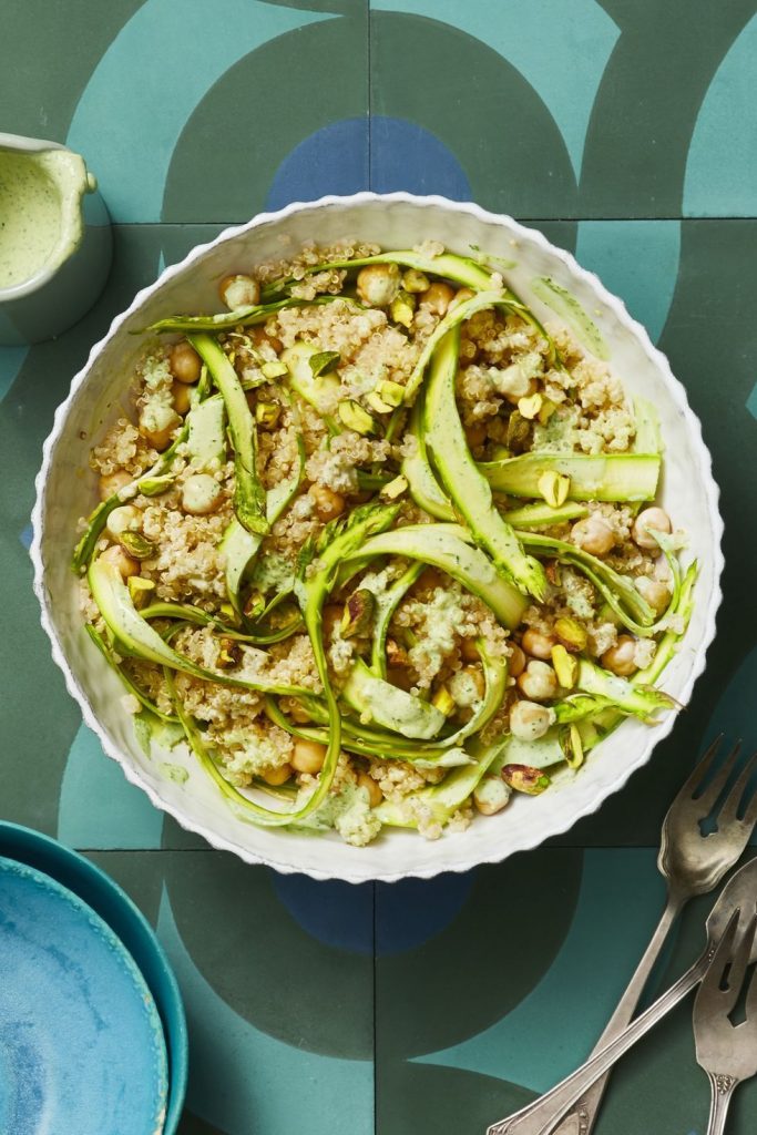 Tahini-Lemon Quinoa