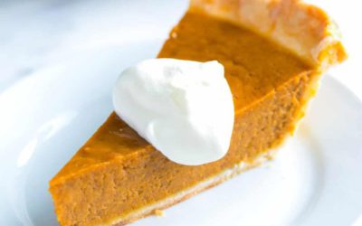 Vegan Pumpkin Pie