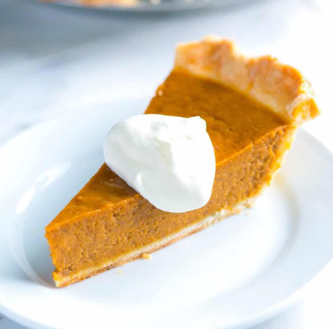 Vegan Pumpkin Pie