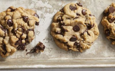 Vegan Cookie Recipe: Chocolate Chip Cookies