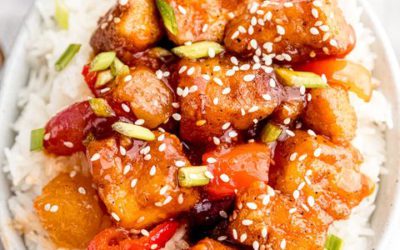 Sweet and Sour Tofu