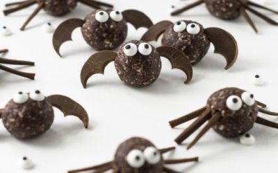 Peanut Butter Balls – No-Bake