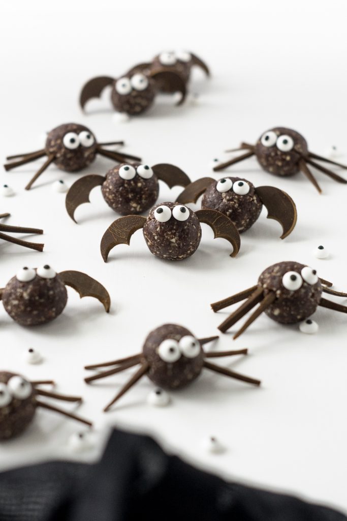 No-Bake Peanut Butter Balls