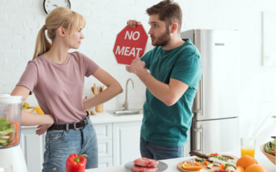 52% of vegans would not date a meat-eater