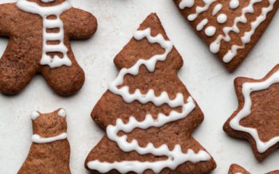 Soft Vegan Gingerbread Cookies
