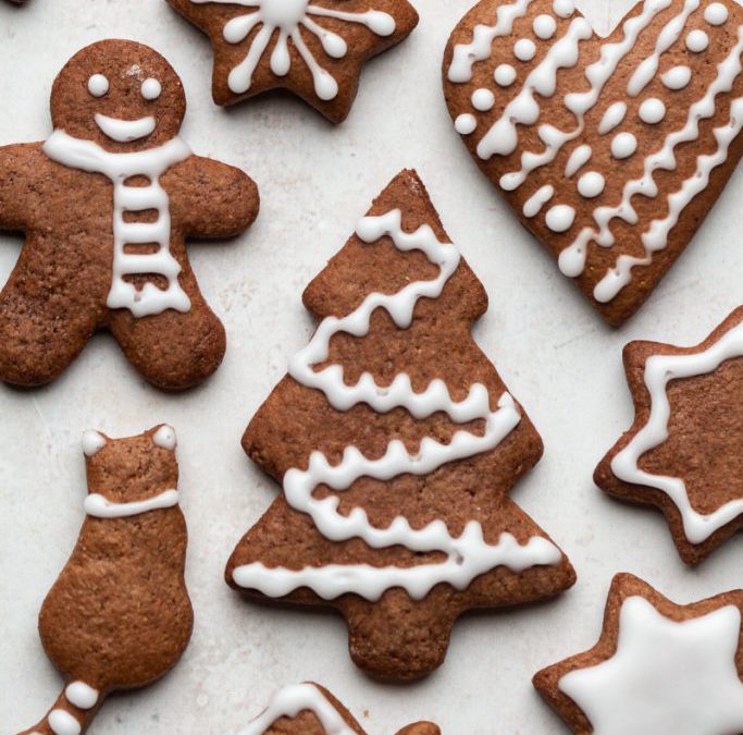 Vegan Gingerbread Cookies