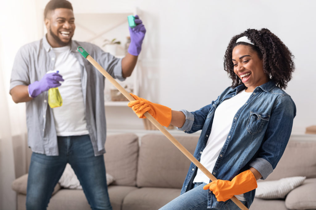 Vegan Cleaning - Couple together