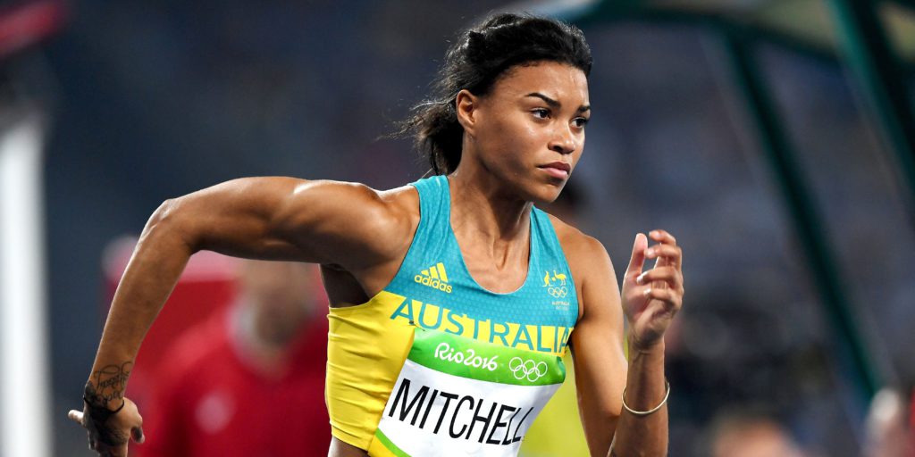 vegan olympians: morgan mitchell