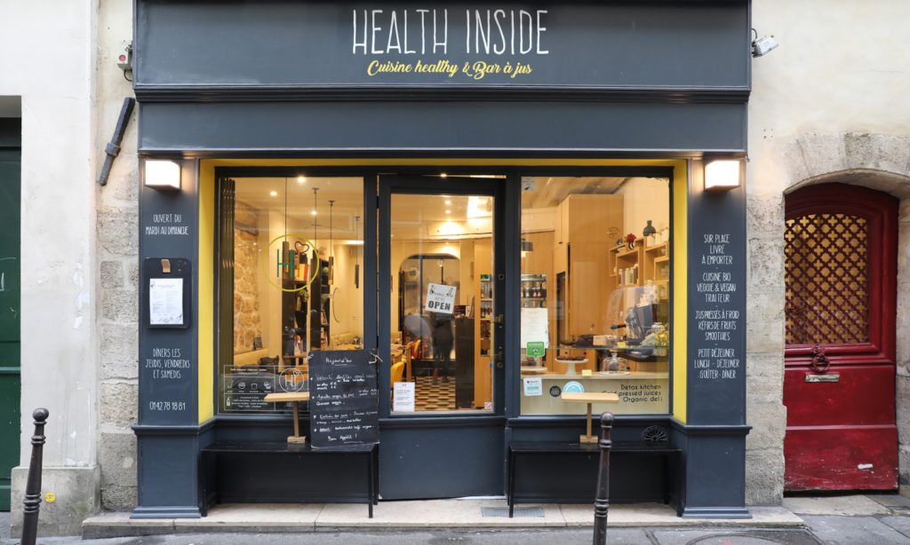 health inside vegan paris