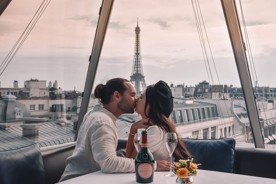 vegan dating spots in Paris