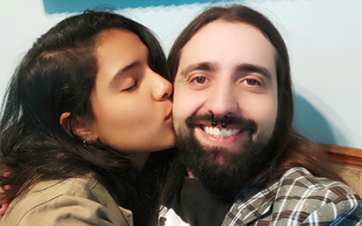 Brazilian Vegan Couple Meets on our dating app Veggly!