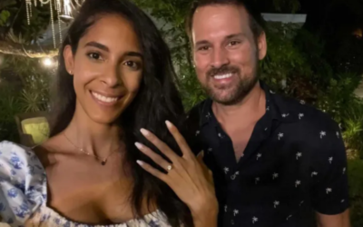 Newly Engaged US Couple Meets on Veggly! #OurVegMatch!