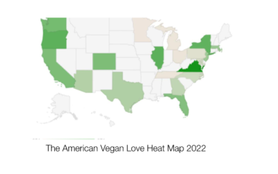 10 Best States for Vegan Dating in the US