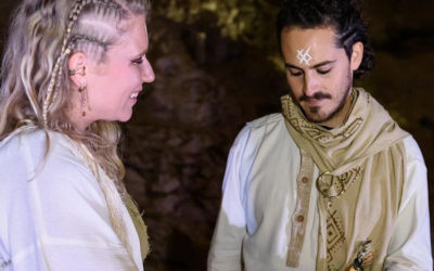 Deep in Love: Gian Luca and Althea’s Magical Cave Wedding #OurVegMatch
