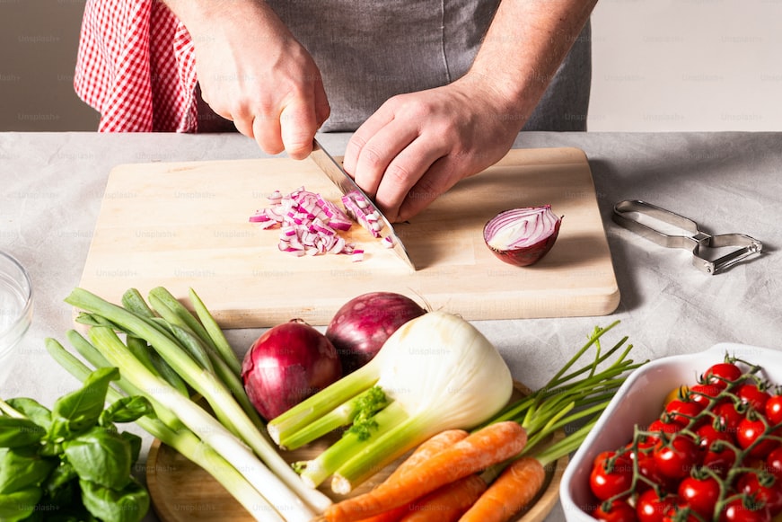 vegan cooking - VegChallenge