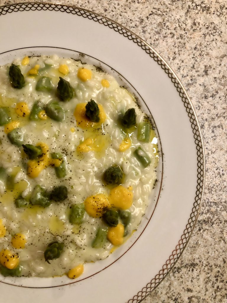 risotto - #vegchallenge winners recipe