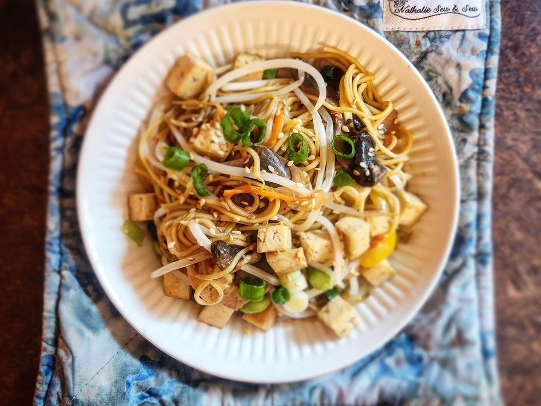 vegan chow mein - #vegchallenge winners recipe