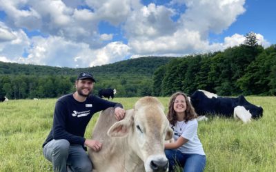 Um ano de amor vegano: #NossoVegMatch de Paulina e Andrew