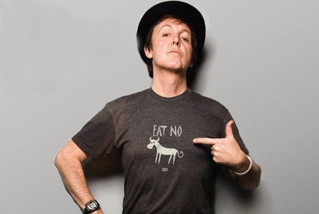 música e veganismo - Paul McCartney campanha