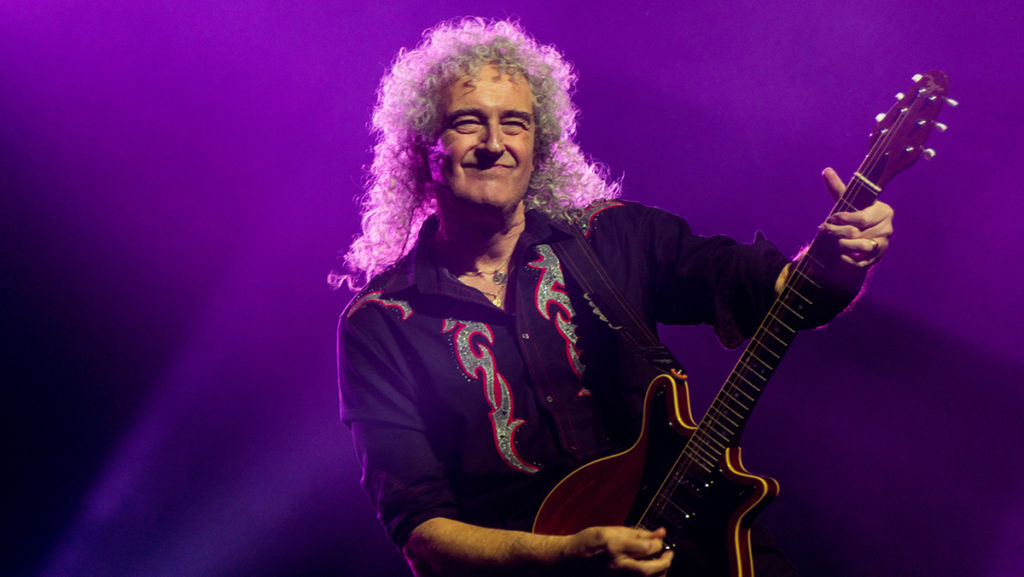 veganism and rock - Brian May