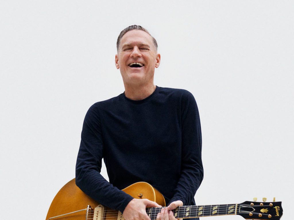 veganism and rock - Bryan Adams