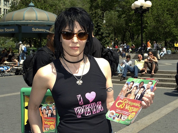 Joan Jett - música e veganismo