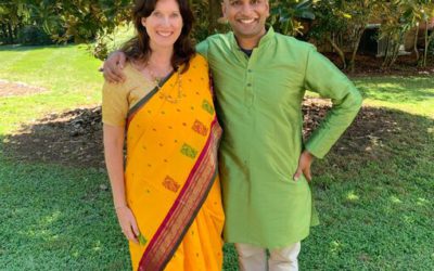 From VegMatch to Engaged: Kimmy and Karthik’s #OurVegMatch