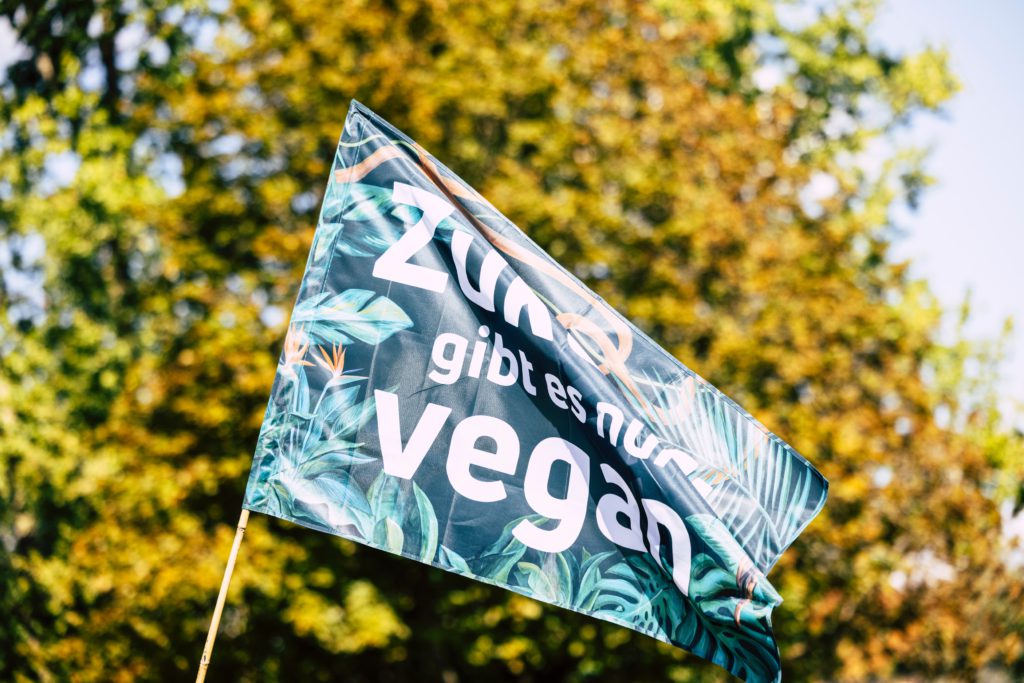 Die Zukunft ist vegan