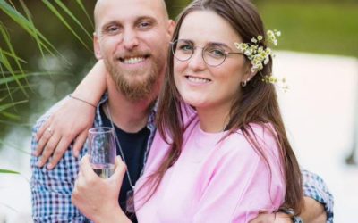 Von der digitalen Liebe zum nachhaltigen Kochen: Treffen Sie Tiago und Gerda.#OurVegMatch