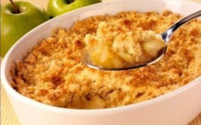 Delicious Vegan Apple Crumble Recipe