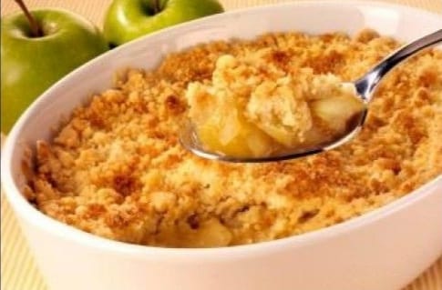 Vegan Apple Crumble Recipe