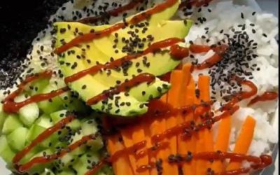 Vegan Sushi Bowl