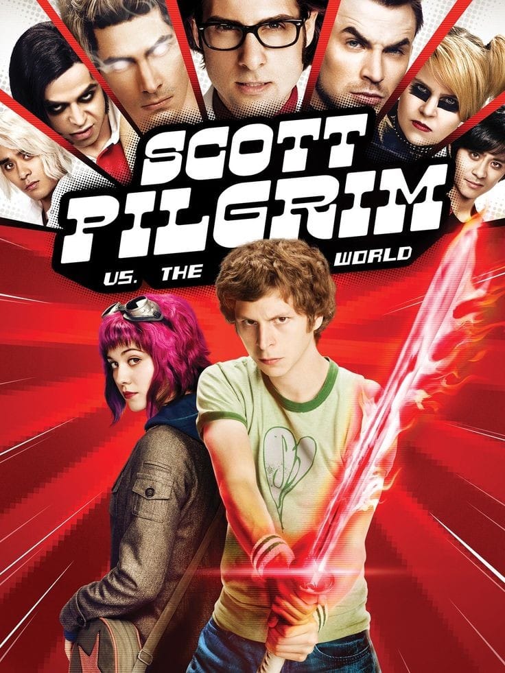 Scott Pilgrim vs. the World (2010) 