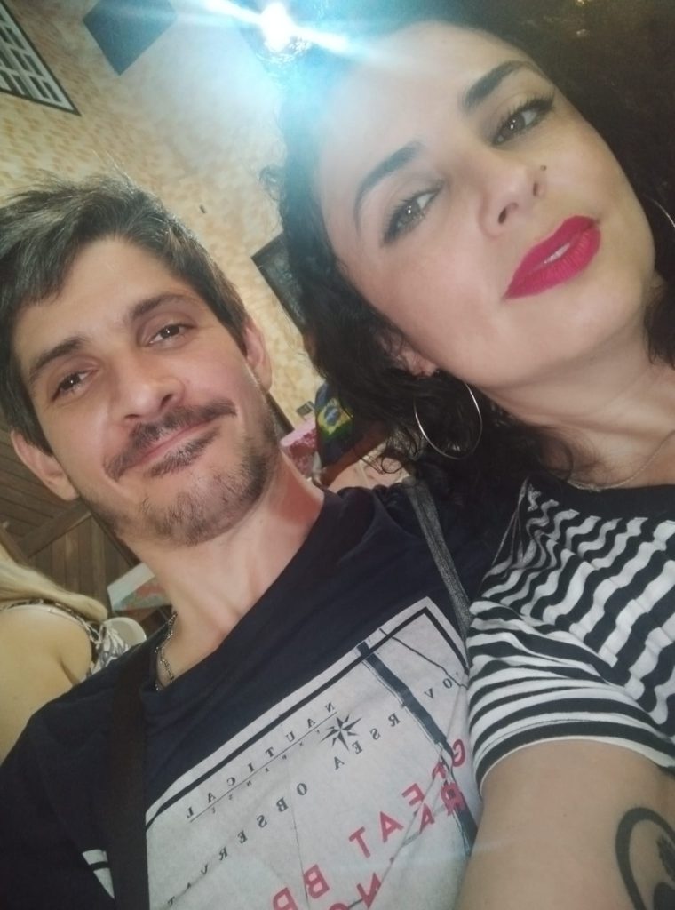 vegan couple