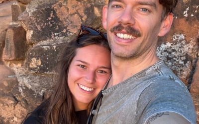 Across Miles and Many Dogs: Lauren & Dion’s Vegan Love Story #OurVegMatch