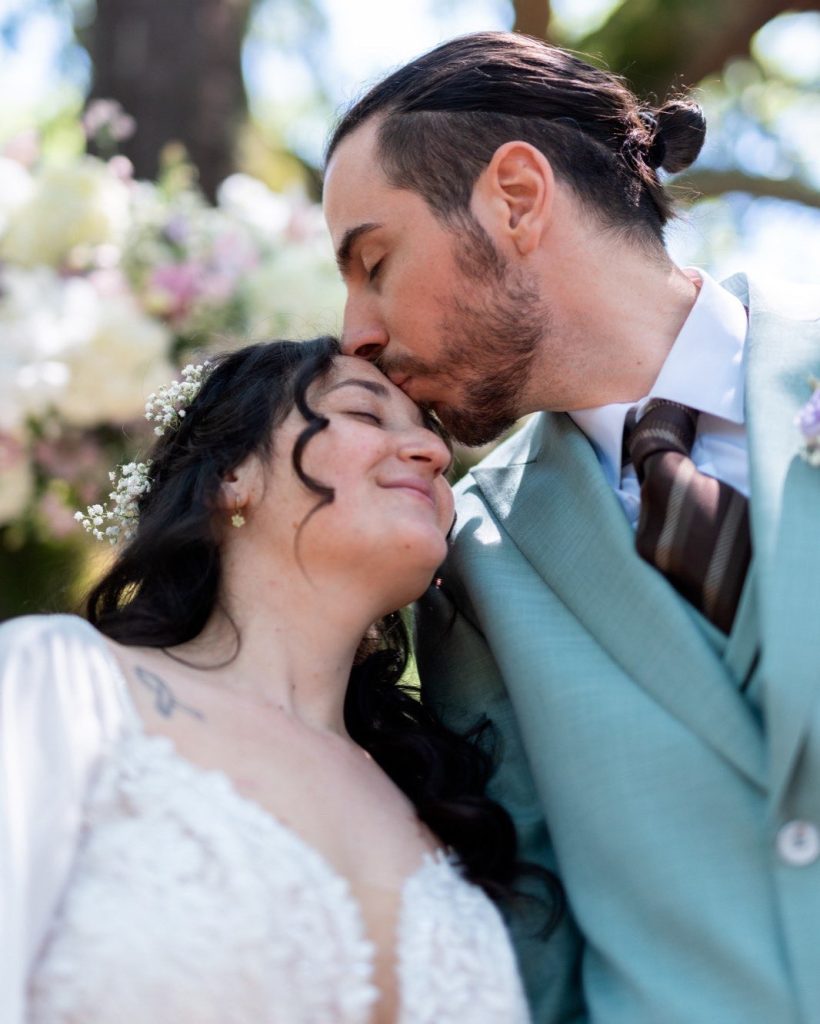 vegan couple