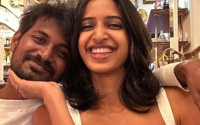 Across Borders, Into Forever: Himaani & Karthik’s Vegan Love Story #OurVegMatch 💚
