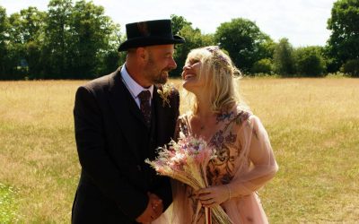 Never Too Late for Love: Ann-Marie & David’s Vegan Marriage #OurVegMatch 💚