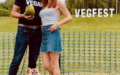 Two Hearts, One Vegan Path: Jesse & Antonia’s Love Story #OurVegMatch