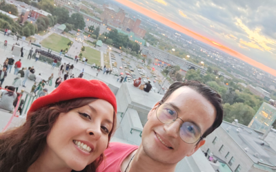 A Compassionate Love Story—and a Baby on the Way: Genaro & Sharon vegan marriage #OurVegMatch