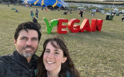 A Superlike That Changed Everything: Eduardo & Sarah’s Vegan Love Story #OurVegMatch